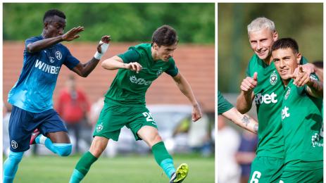 Лудогорец и Локо Пд