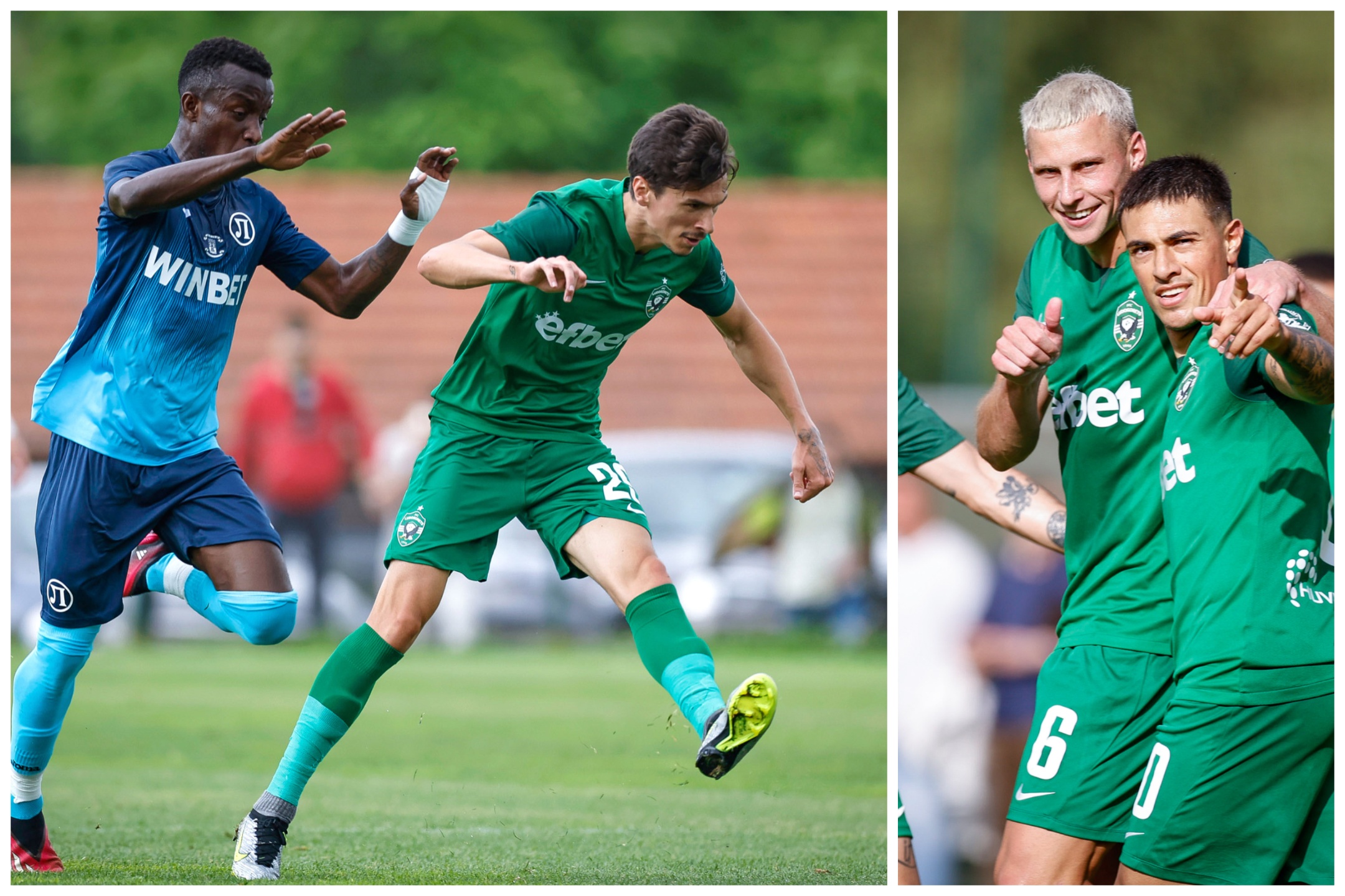 Лудогорец и Локо Пд