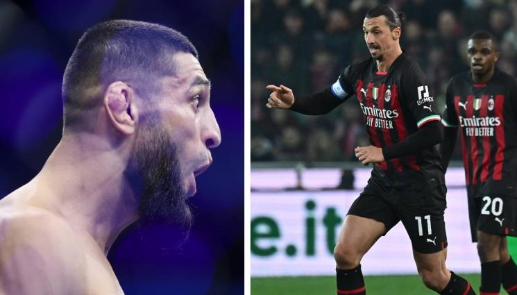 Златан - Златан се стяга за битки в октагона