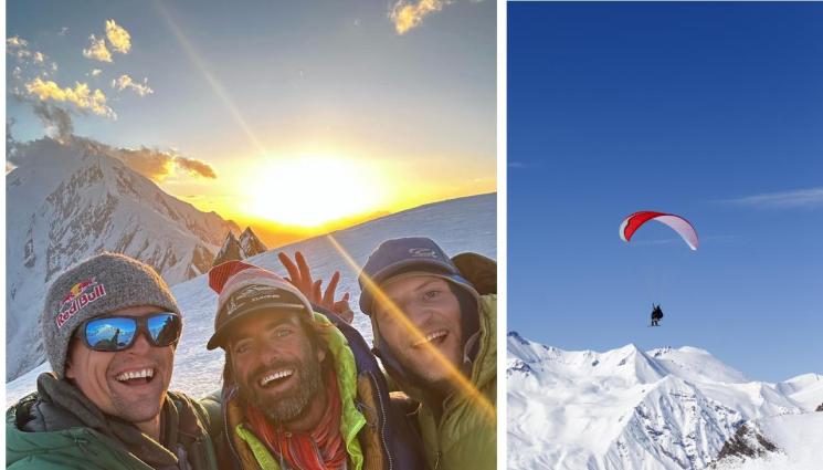 Веселин Овчаров - Буря застигна Овчаров на 5800 м