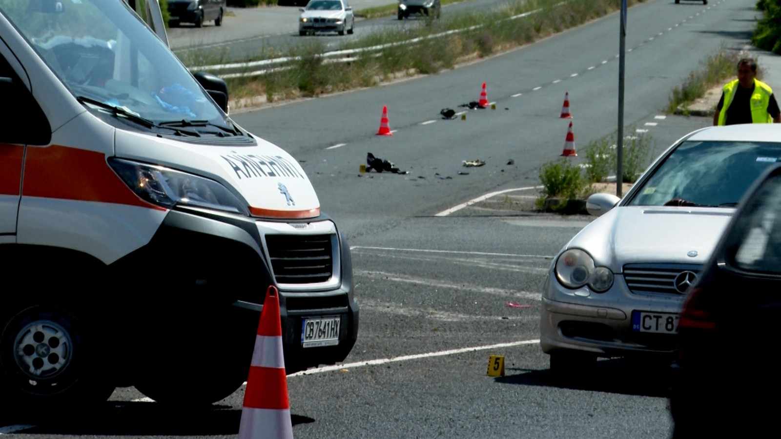 загинал моторист