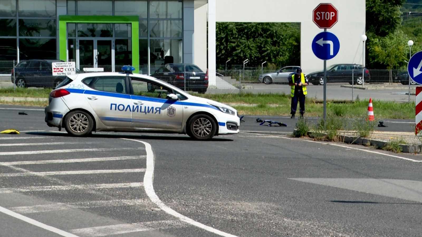 загинал моторист