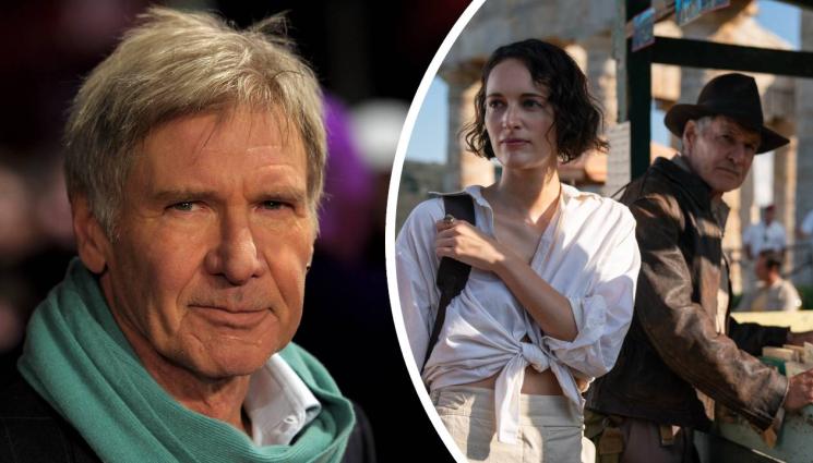 Харисън Форд - Кръстиха змия на Харисън Форд