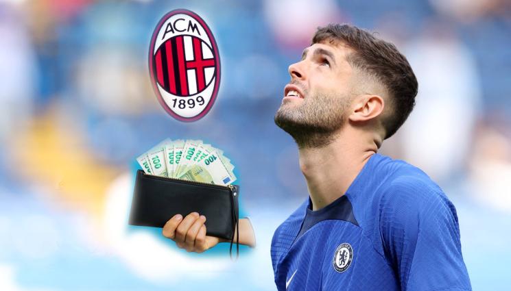 Пулишич Милан - ГАРАЖНА РАЗПРОДАЖБА: Челси шитка американски халф на голяма загуба