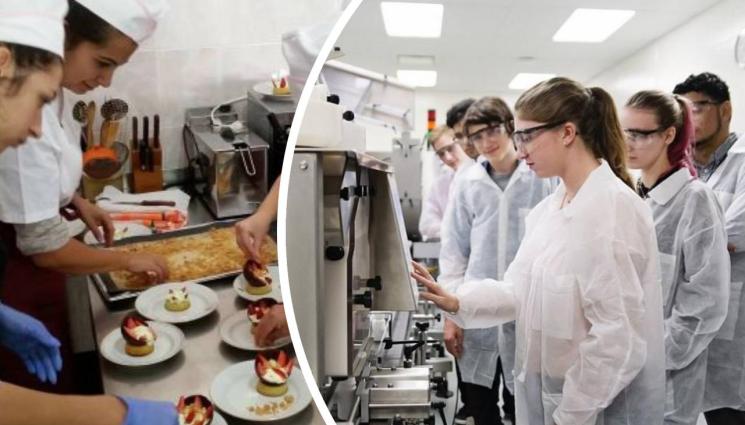 ученици дуално обучение - В градове с раздут прием за професионално обучение: Масово учат за готвачи и сервитьори