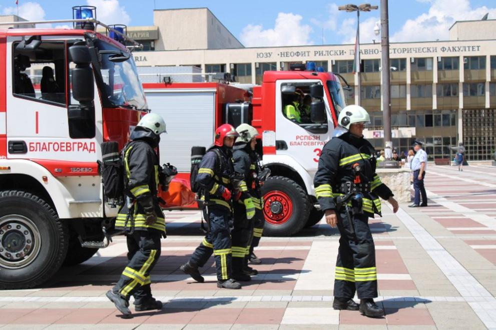 Пожар лумна в детска градина снощи в село Хаджийско. В