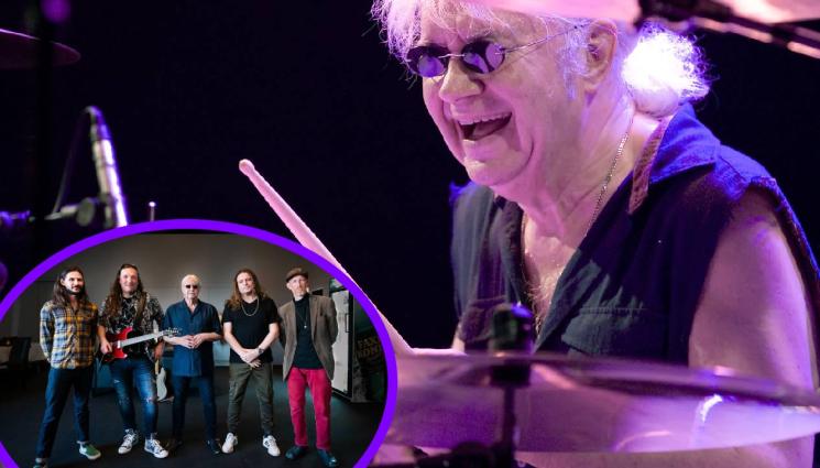 Йън Пейс 1 - ДЪЛБОКО ЛИЛАВО: Барабанистът на Deep Purple забива ексклузивно в България