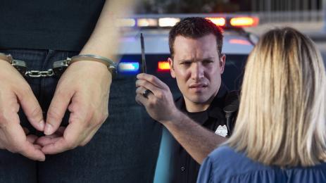 полиция пияна жена