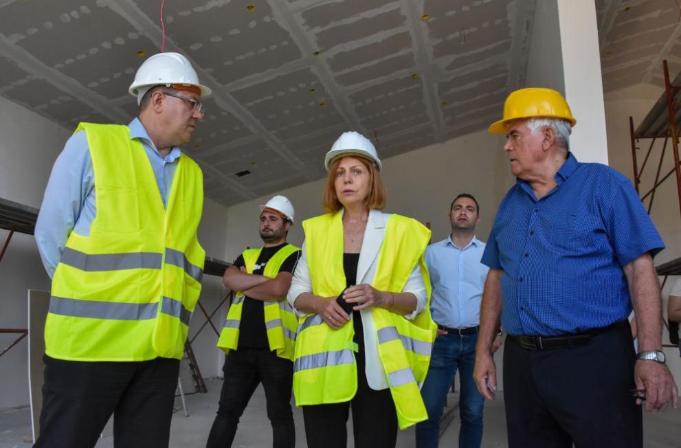 Общо 21 детски градини се строят в момента на територията