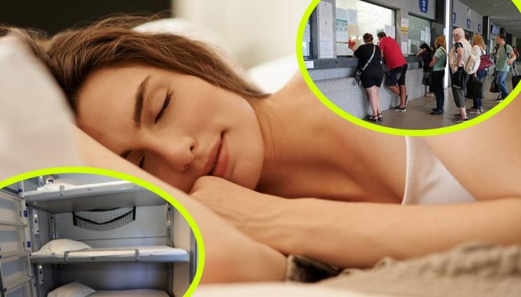 Кушет - БЕЗСЪНИЦИ В ТРЕНА: Вече няма спане до морето, хаос на Централната гара в София