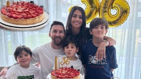 Меси рожден ден торта