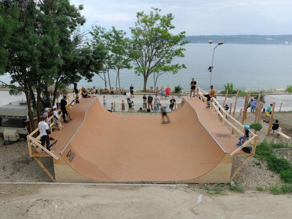  скейт парк варна 