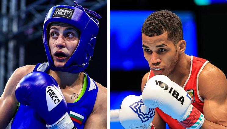 бокс - Каменова и Ибанес на победа от квотите за Париж 2024