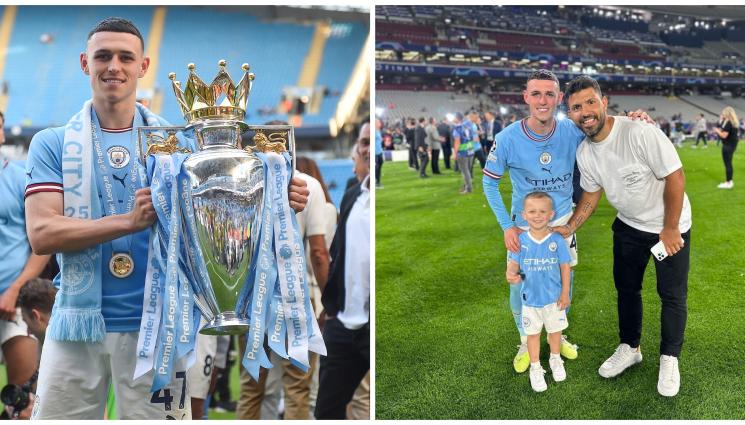 Фил Фодън - Ас на Сити чака трето дете на 23