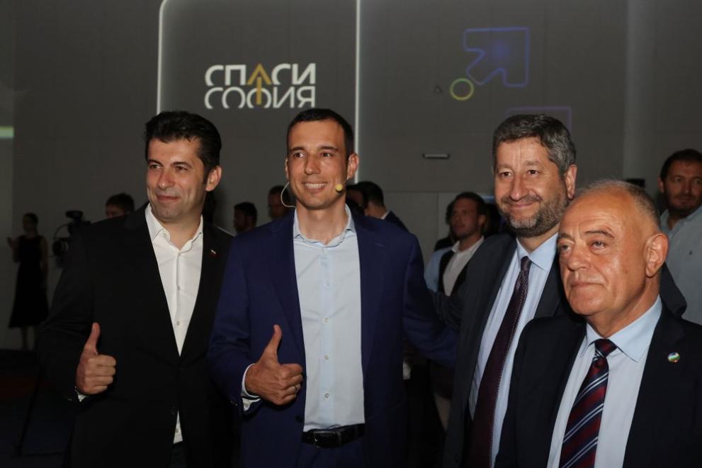 Васил Терзиев е кандидатът за кмет на София, издигнат от