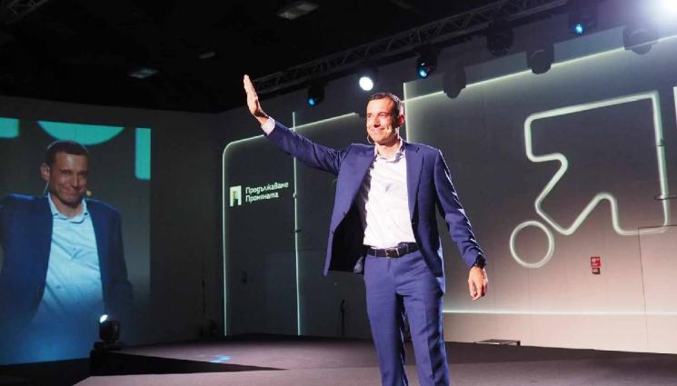 Васил Терзиев - Предприемачът Васил Терзиев е кандидат за кмет на София на ПП-ДБ и „Спаси София” (СНИМКА)