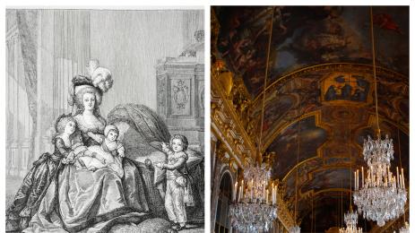 Версай Мария Антоанета