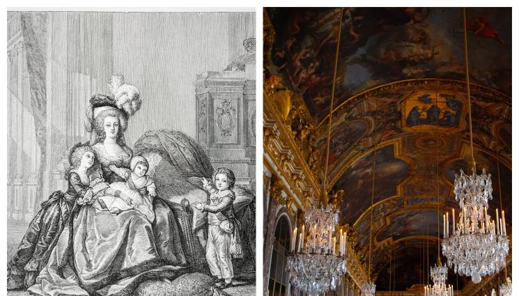 Версай Мария Антоанета - СЛЕД РЕСТАВРАЦИЯ: Отварят тайните покои на Мария Антоанета във Версай