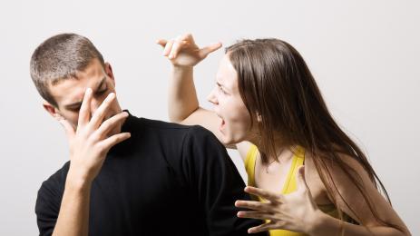 насилие над мъже