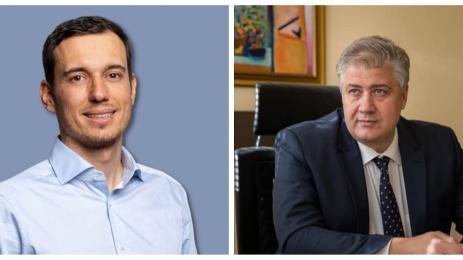 Васил Терзиев и Асен Балтов