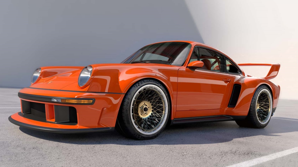 singer porsche