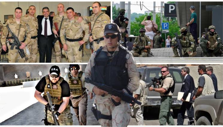 командоси - 100 БГ командоси в частни армии!