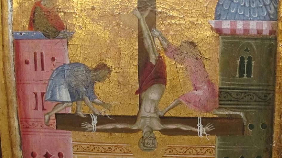  Свети Петър на кръста, Гуидо ди Грациано (12781302)