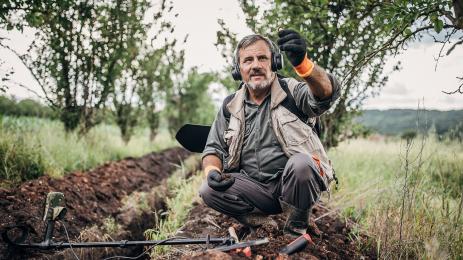 металотърсач