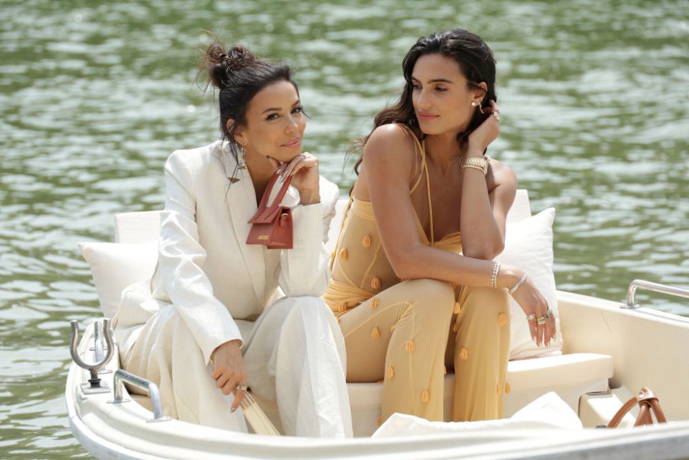 Модно шоу на Jacquemus в двореца Версай, Франция