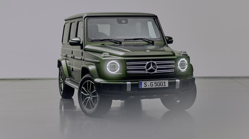 Mercedes Benz G 500 Final Edition