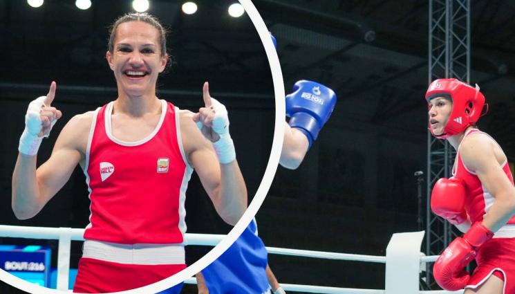 Станимира Петрова - Станимира Петрова ще боксира за златото в Полша