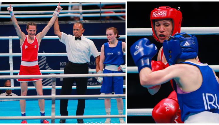 бокс жени - Станимира Петрова с медал от Европейските игри и квота за олимпиадата