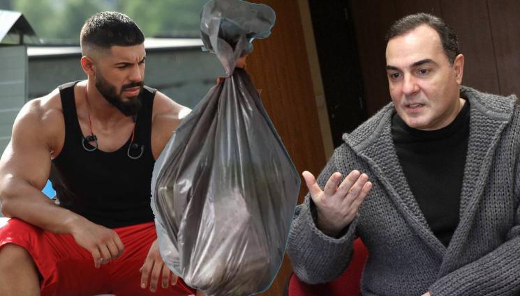 Драго Чая Драгомир Драганов Фики Стораро - НА ЖЪЛТИТЕ ПАВЕТА: Фики и Драго станаха боклукчии! (СНИМКА)