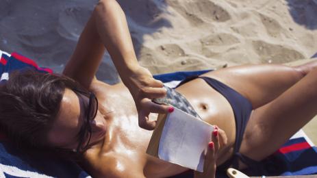 плаж топлес