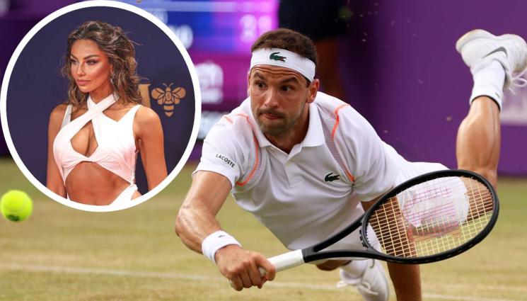 Григор Мадалина - Гришо остави любимата сама за премиерата на новия й филм