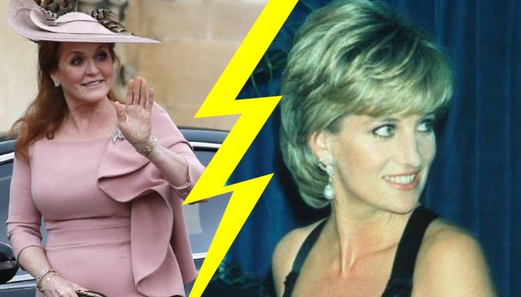 Даяна Сара - КРАЛСКИ ИНТРИГИ: Гъбички скарали принцеса Даяна и Сара Фъргюсън