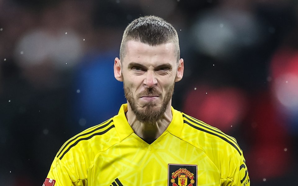 Вратарят на Манчестър Юнайтед – Давид де Хеа, пусна криптирано