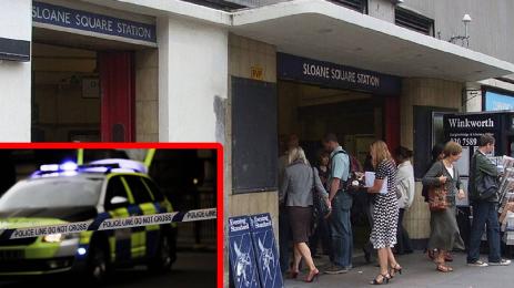 Лондонско метро