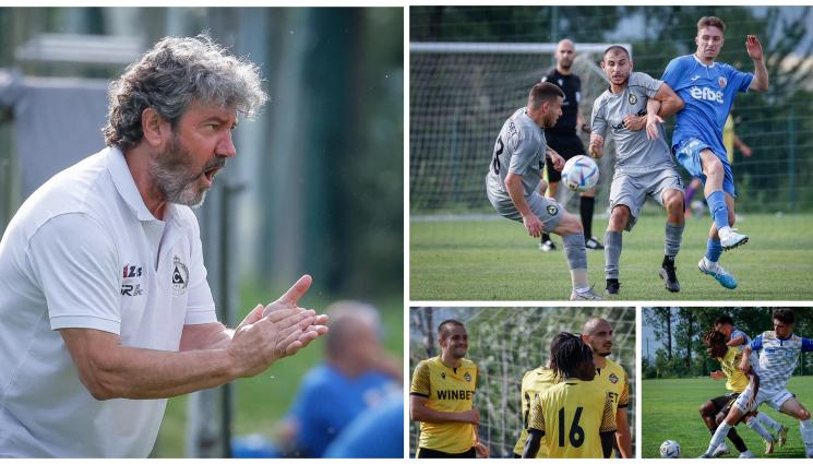 контроли - Бакеро тръгна с победа начело на Славия, Ботев Пд завърши лагера в Банско с успех