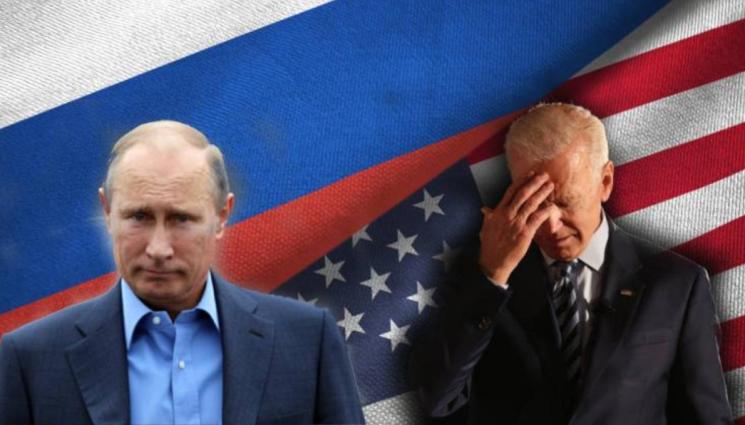 Байдън Путин - НОВ ГАФ НА БАЙДЪН: Русия губи войната в Ирак