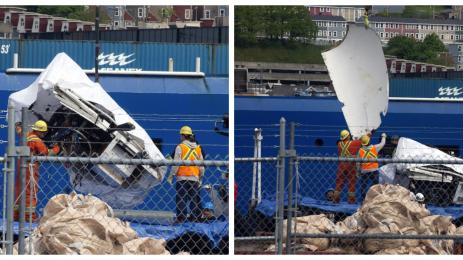 останки Титан