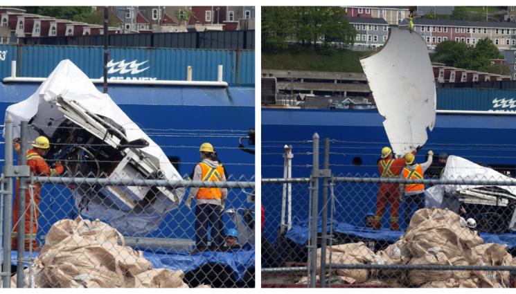 останки Титан - СЛУЧАЯТ