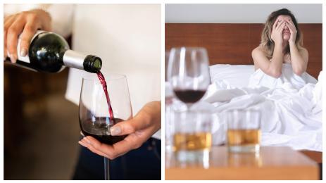 алкохол жена пияна