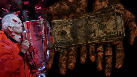 Макенроу пари мръсни пари