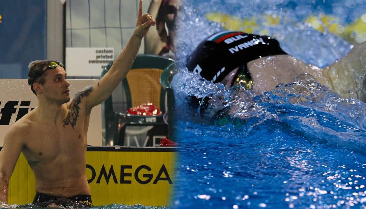 Антъни Иванов плуване - Дисциплинарната комисия поема Антъни Иванов