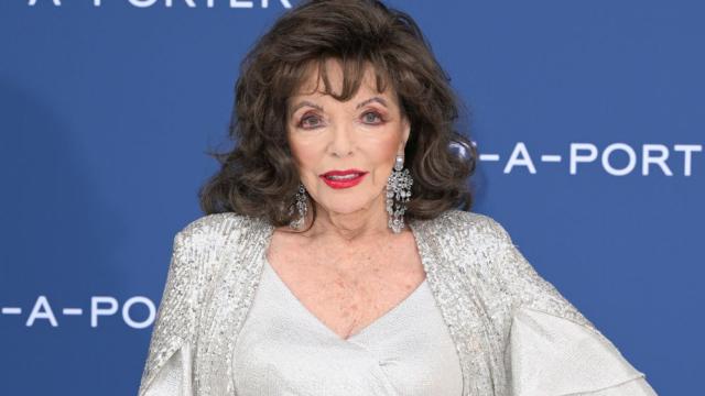 Джоан Колинс в добра форма и на 90