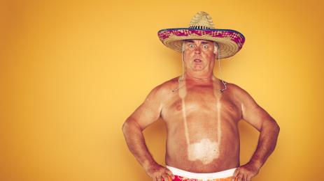 почерняване загар