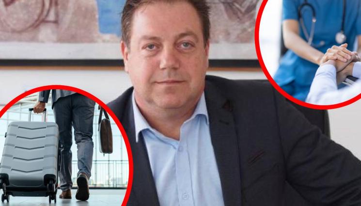 Доктор Маджаров - Д-р Иван Маджаров пред „Телеграф“: След пет години лекарите намаляват наполовина