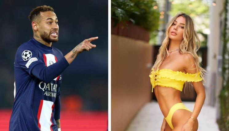 Неймар Селесте - Неймар не се спира, задява моделка