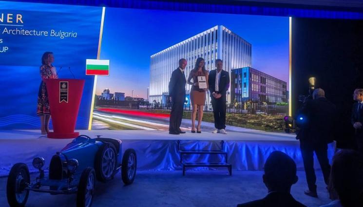 NOVA - Международно архитектурно отличие за иновативната сграда на Нова Броудкастинг Груп